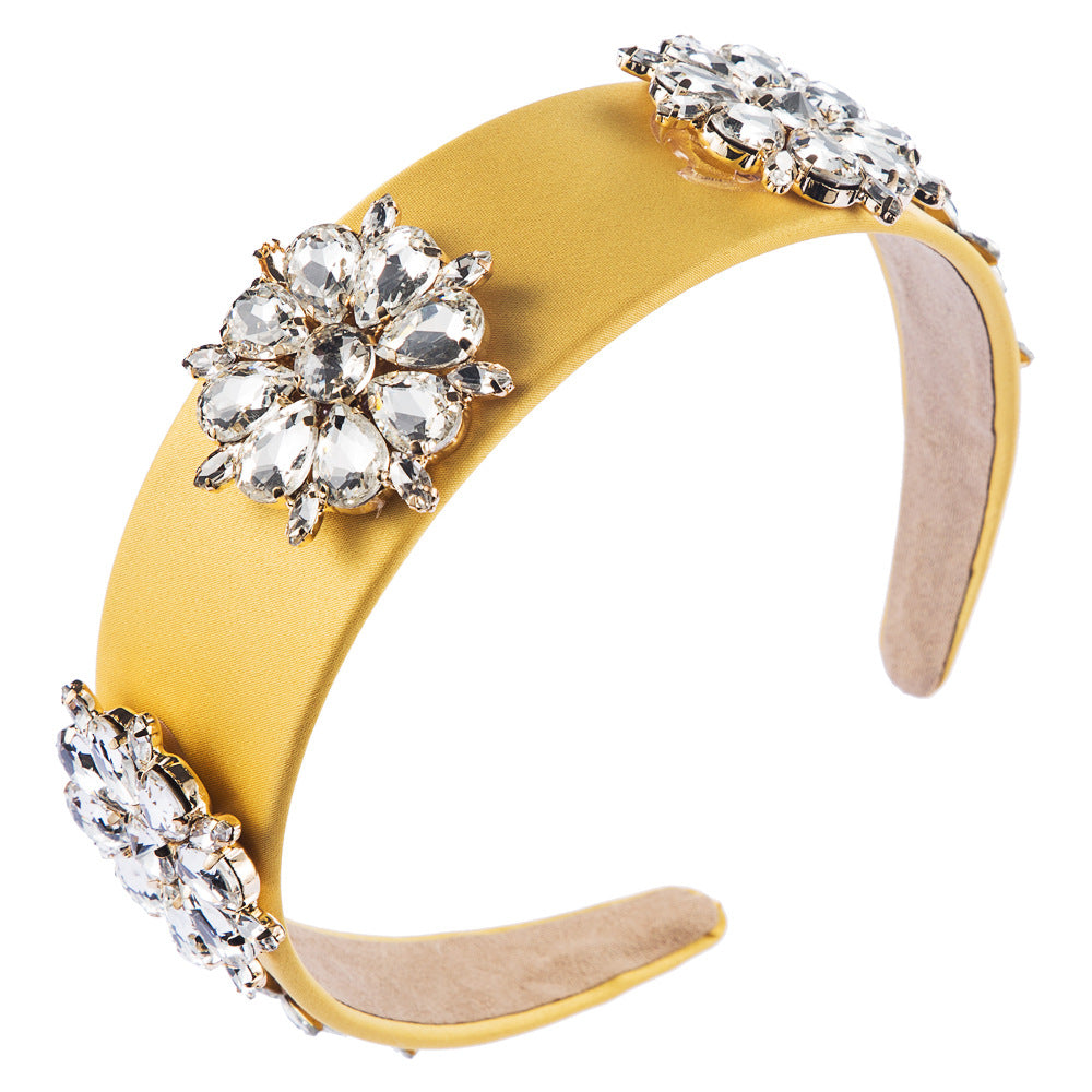 Baroque fashion multicolor headband