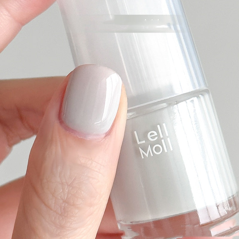 Lell Moll Water-based Tearable Nail Polish Baking-free And Tasteless