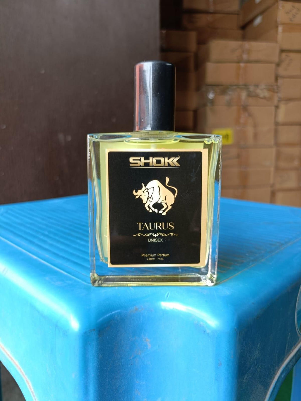 Taurus Unisex Premium Perfum 50Ml