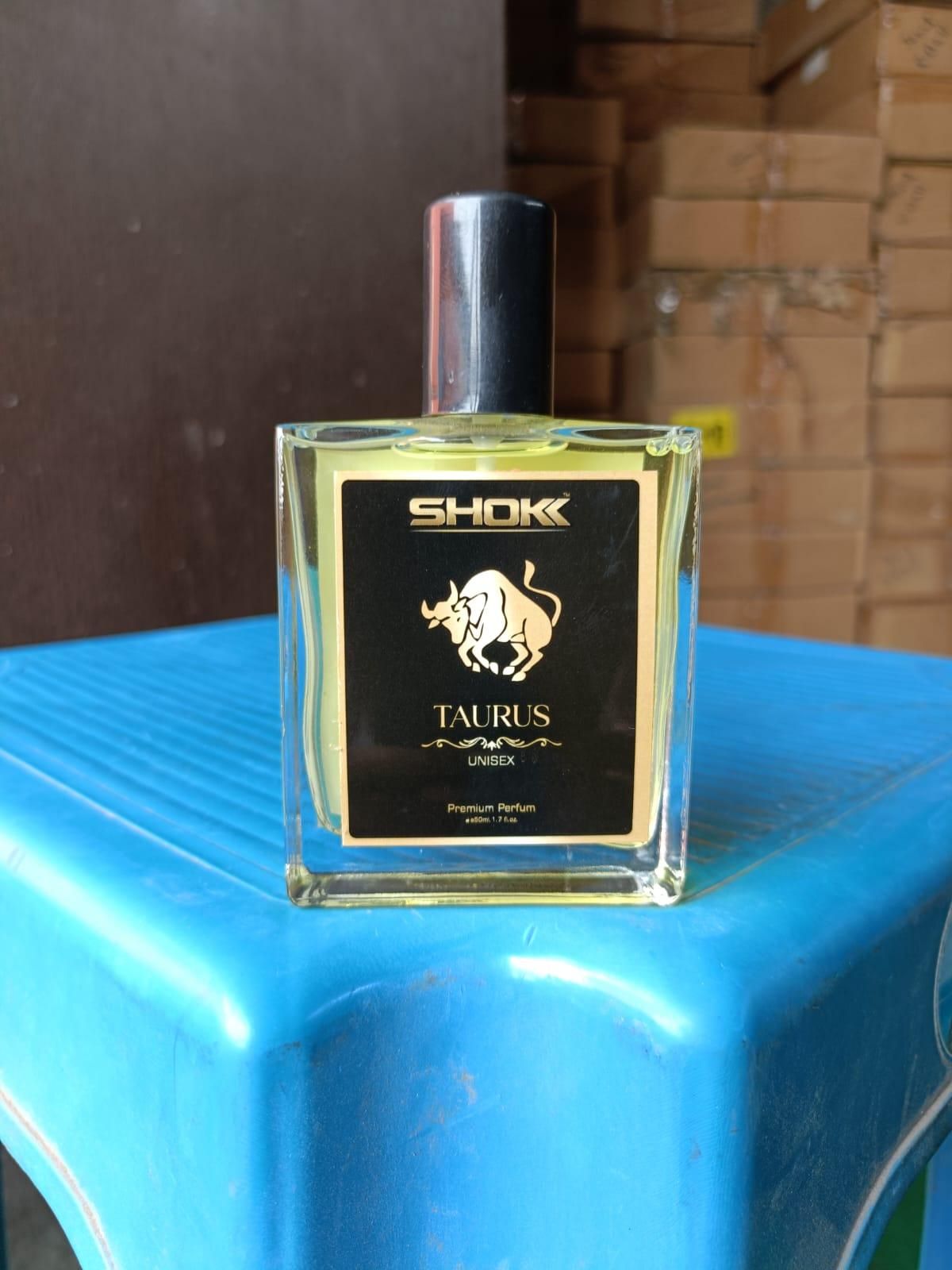 Taurus Unisex Premium Perfum 50Ml