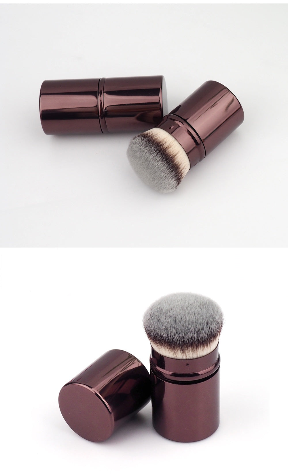 No Trace Do Not Eat Foundation Makeup Brush