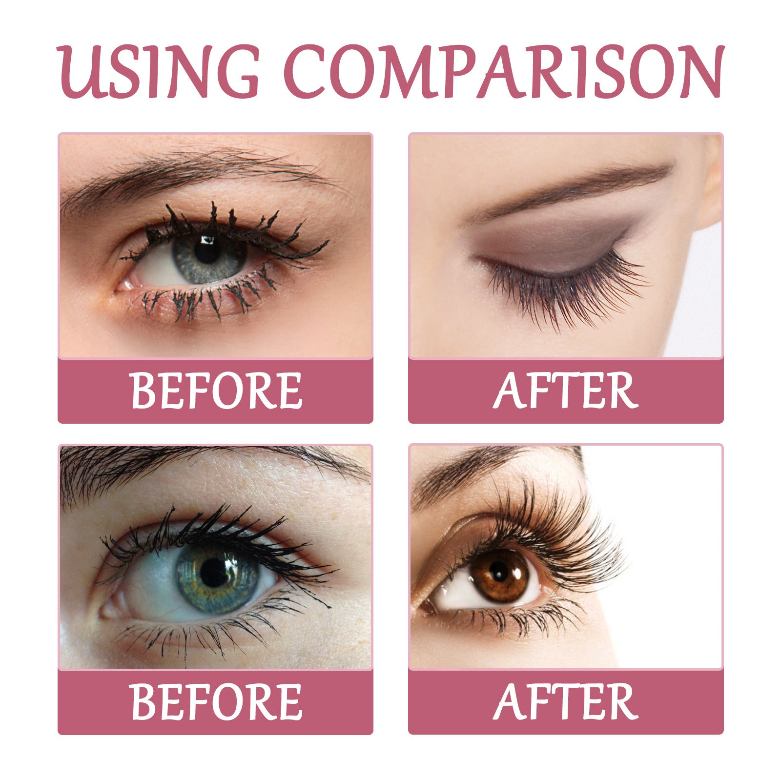 Eyelash Filter Separator Comb Multifunctional