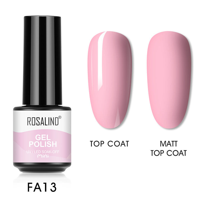 Rosalind Fashion Personality New Popular Color Nail Polish Glue