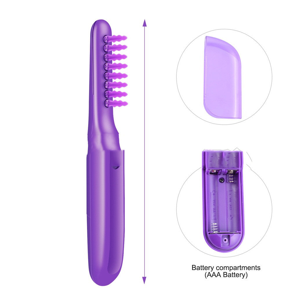 Electric Hair Comb, Rotating Comb For Wet And Dry Hair