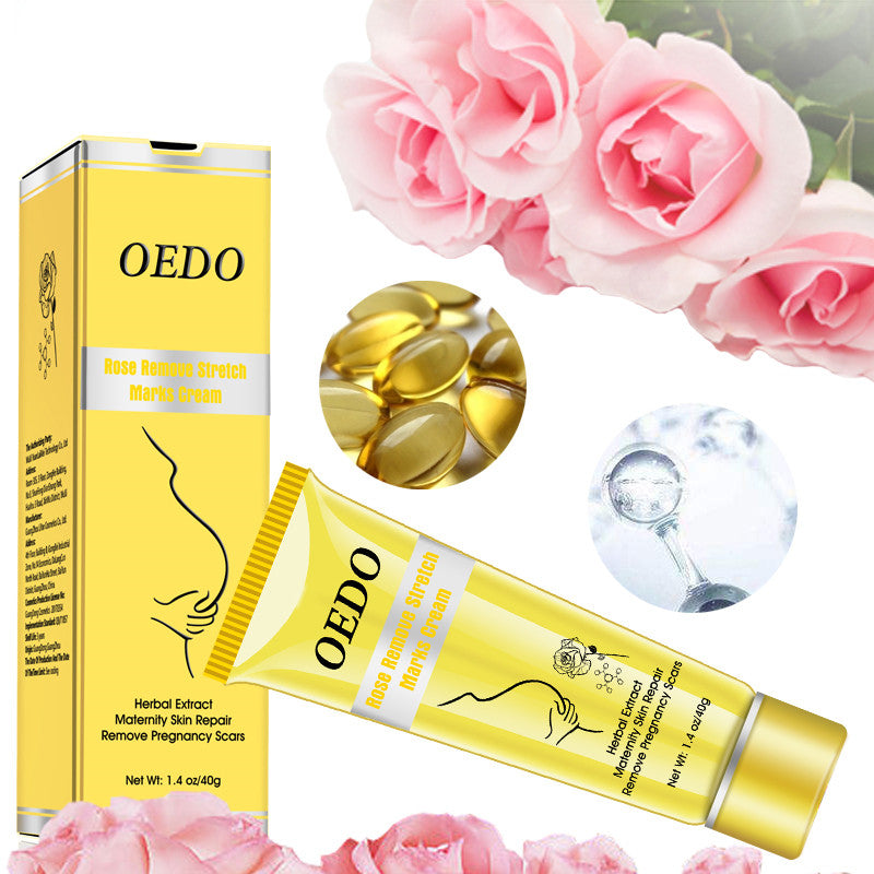 Rose go to stretch marks cream