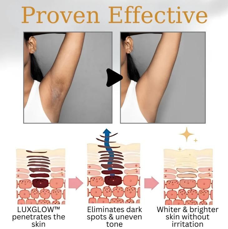 Luxglow Body Whitening Cream 200 Ml Pack Of 2