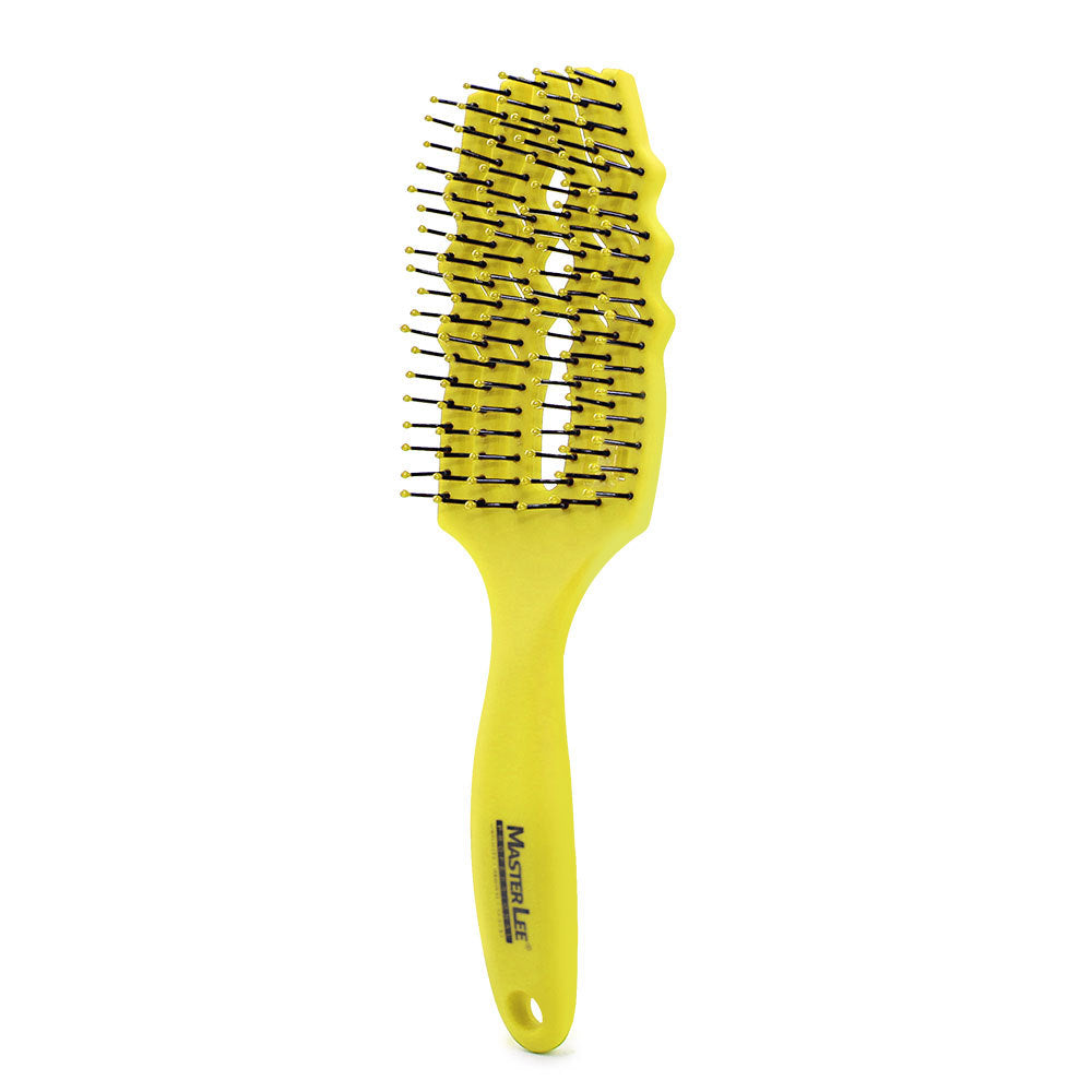 Six-claw Arc-shaped Hollow Large Bending Comb