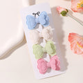 Double Butterfly Barrettes Suit
