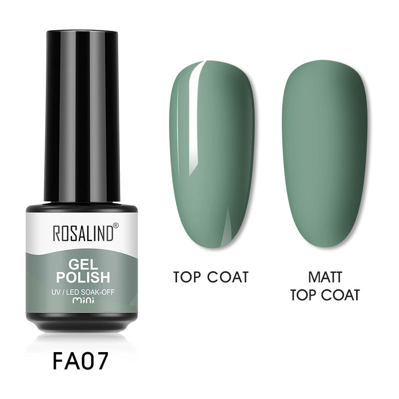 Rosalind Fashion Personality New Popular Color Nail Polish Glue