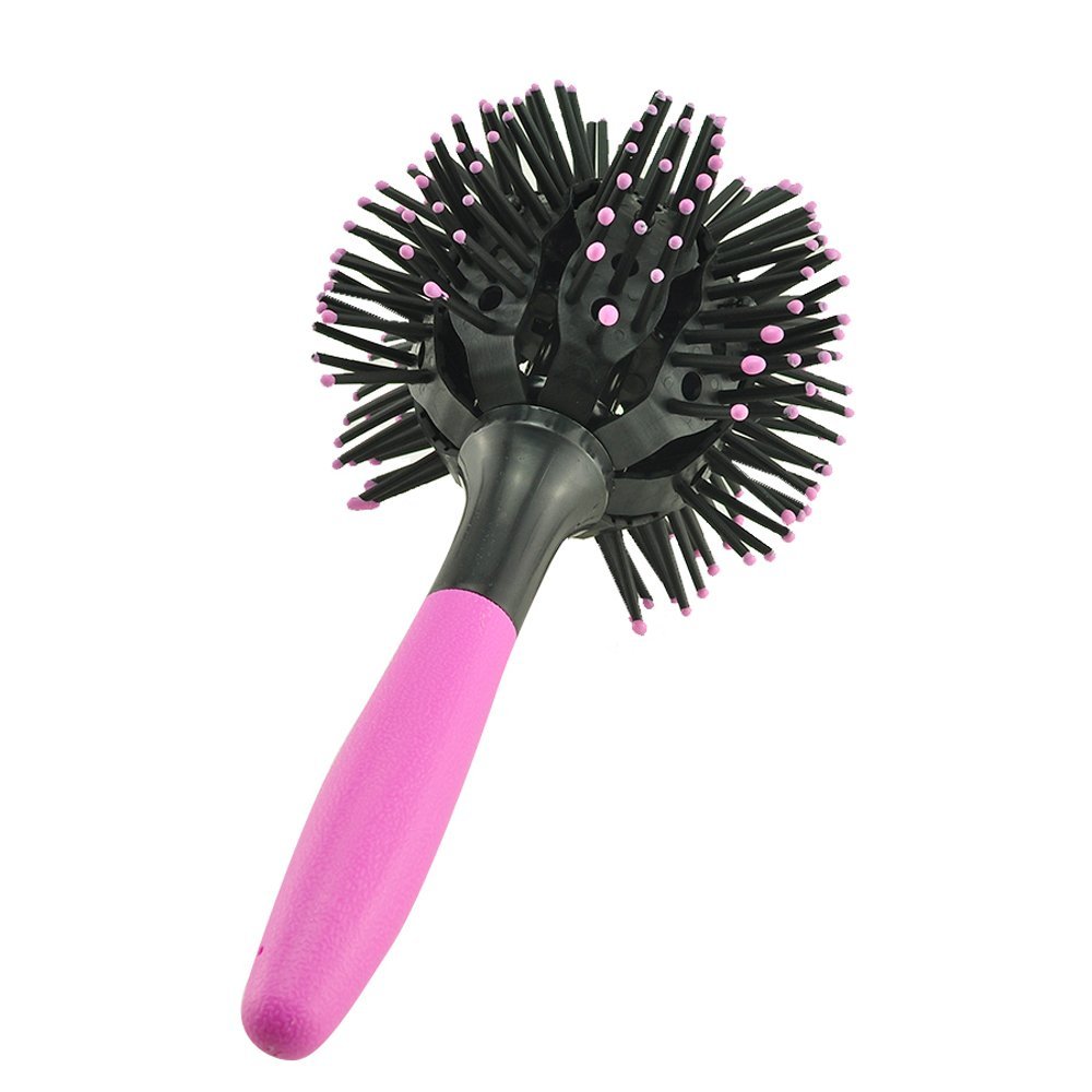 Hair Brush Magic Comb 3D Round 360 Degree