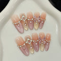 Fairy-style, Light-reflecting Nail Stickers That Enhance Your Complexion
