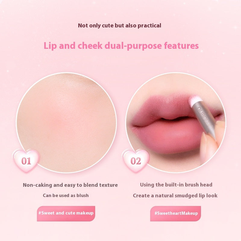 Velvet Matte Lip Mud Lip Lacquer Does Not Fade