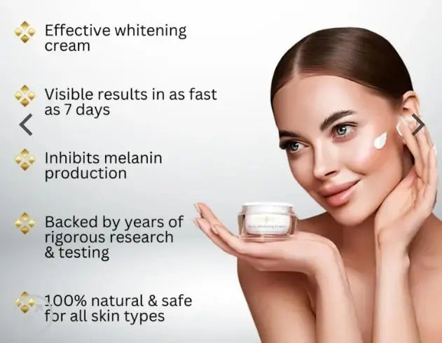 Luxglow Body Whitening Cream 100 Ml Pack Of 1