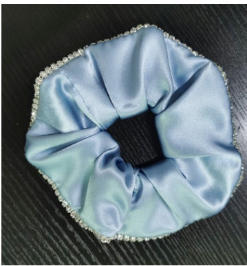 Ponytail hair accessories head flower