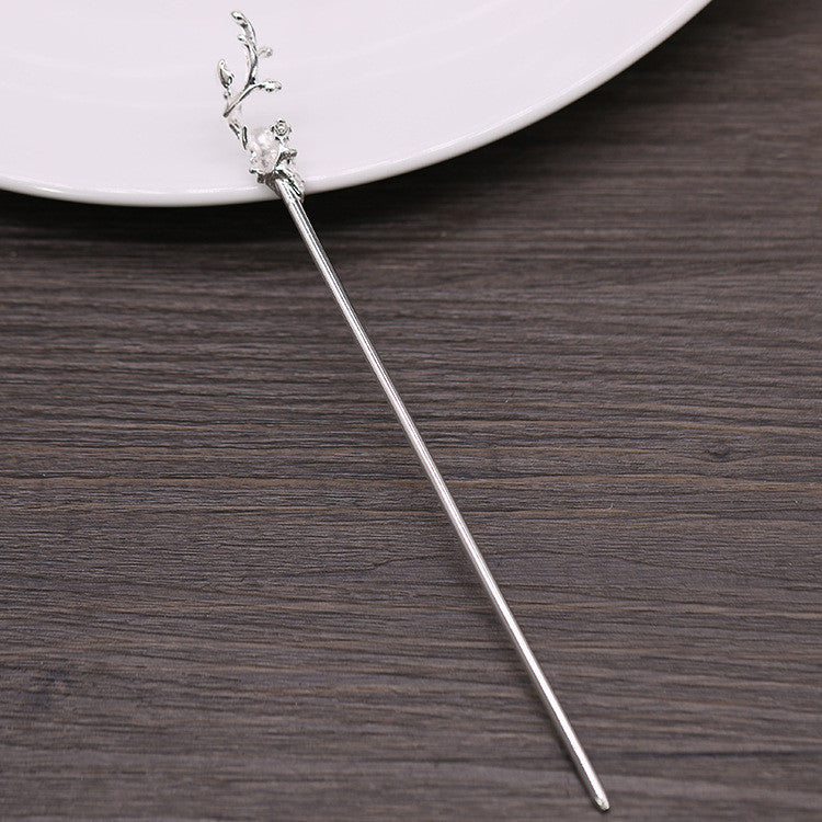 Alloy Hairpin God Stick Hairpin Ancient Style Shaking Hair Accessories Hanfu Accessories