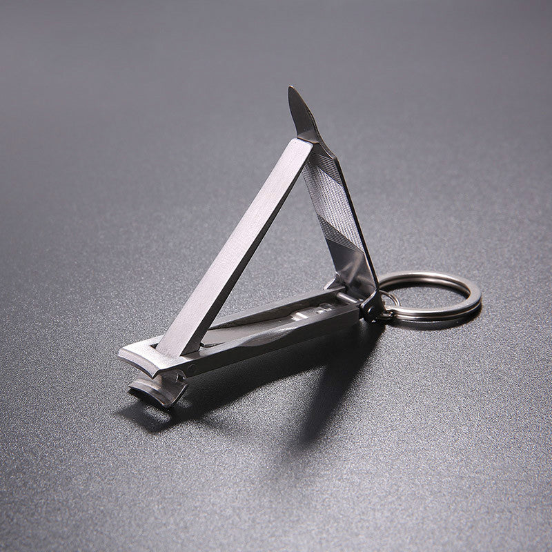 Creative folding nail clippers