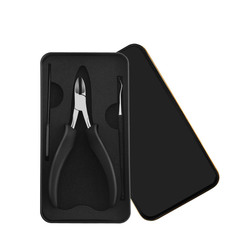 10-piece Manicure Set Nail Correction Pliers Olecranon Nail Clippers
