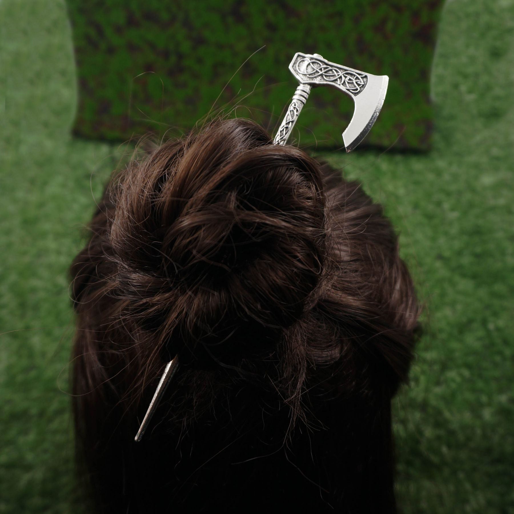 New Chinese Style Simple Personality Dragon-shaped Tassel Hairpin