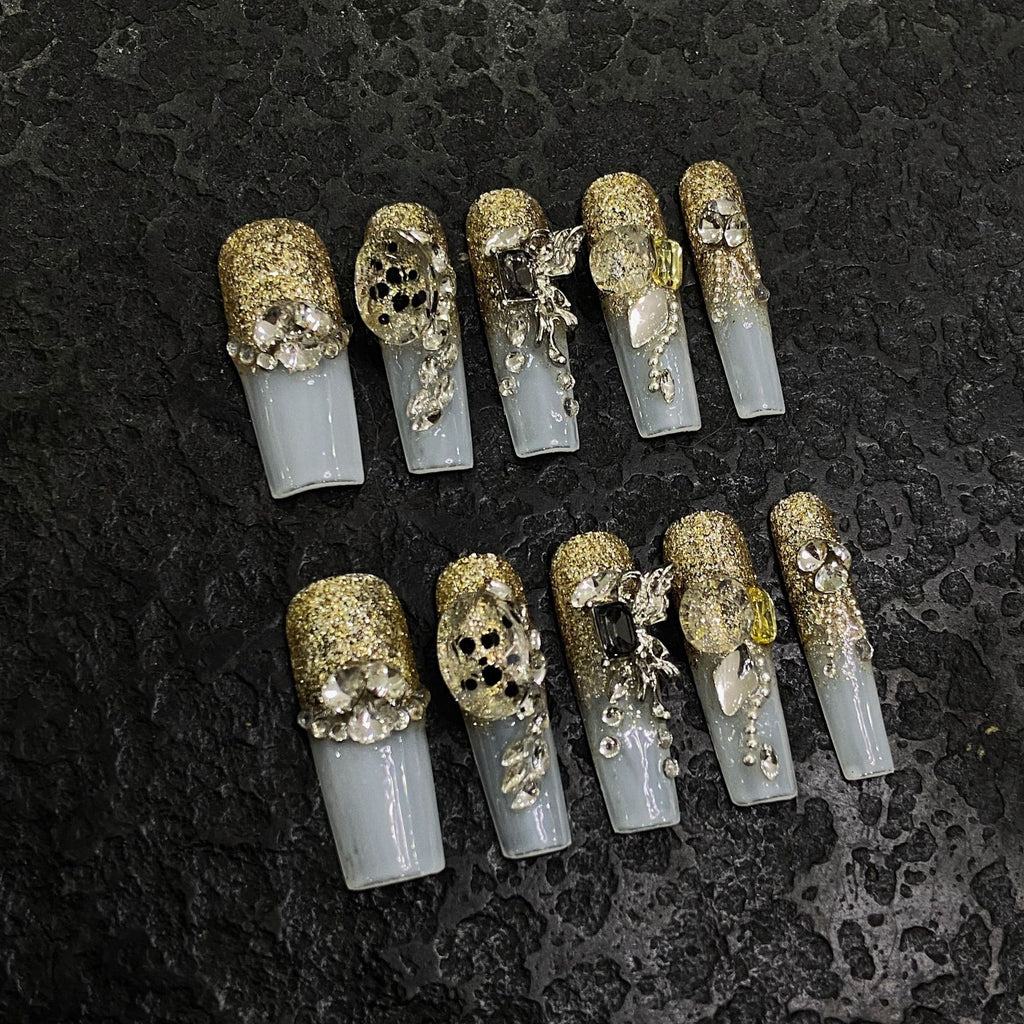 Hand-worn Nail Patch