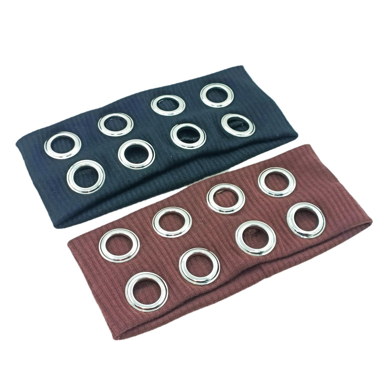 Women's Fashion Hollowed-out Punk Elastic Headband