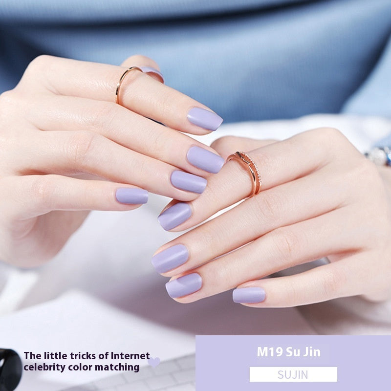 Fairy's Gifts Temperament Scrub Durable Nail Polish