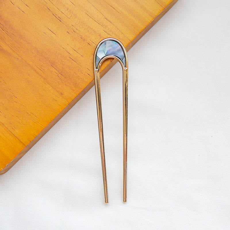 U-shaped Hairpin Antique Headdress
