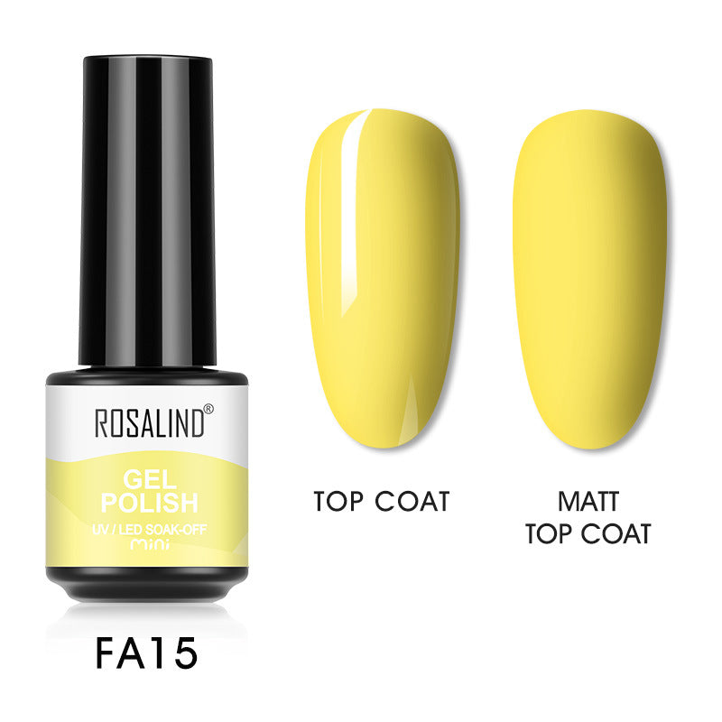 Rosalind Fashion Personality New Popular Color Nail Polish Glue