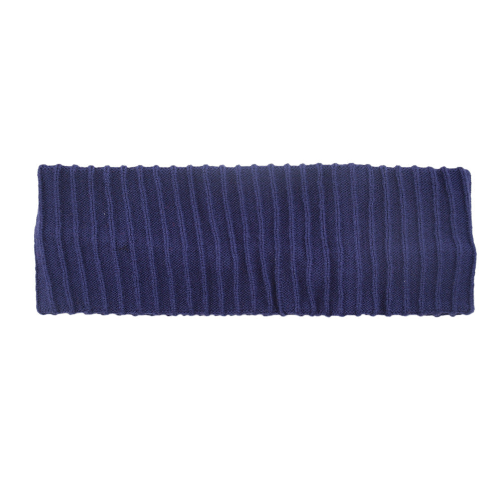 Elastic Vertical Knitting Wool Headband