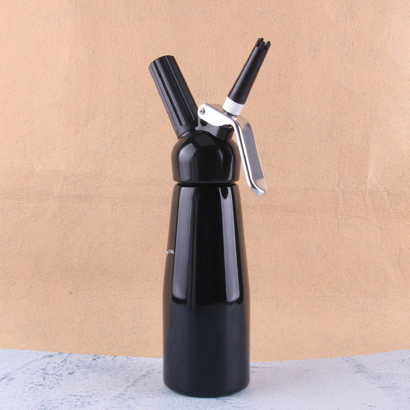Fancy Coffee Aluminum Cream Gun Milk Frother 0.5Lto1L  Cream Froth Milk Frother