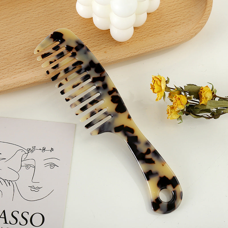 Fashion Cellulose Acetate Sheet Anti-static Comb