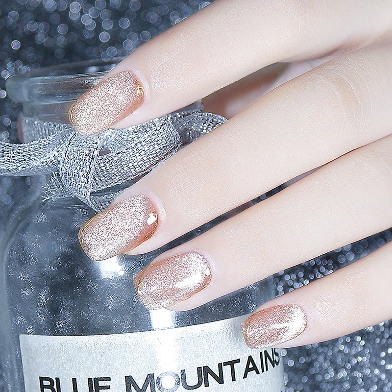 Spar Soothe Cat's Eye Nail Polish Gel Manicure