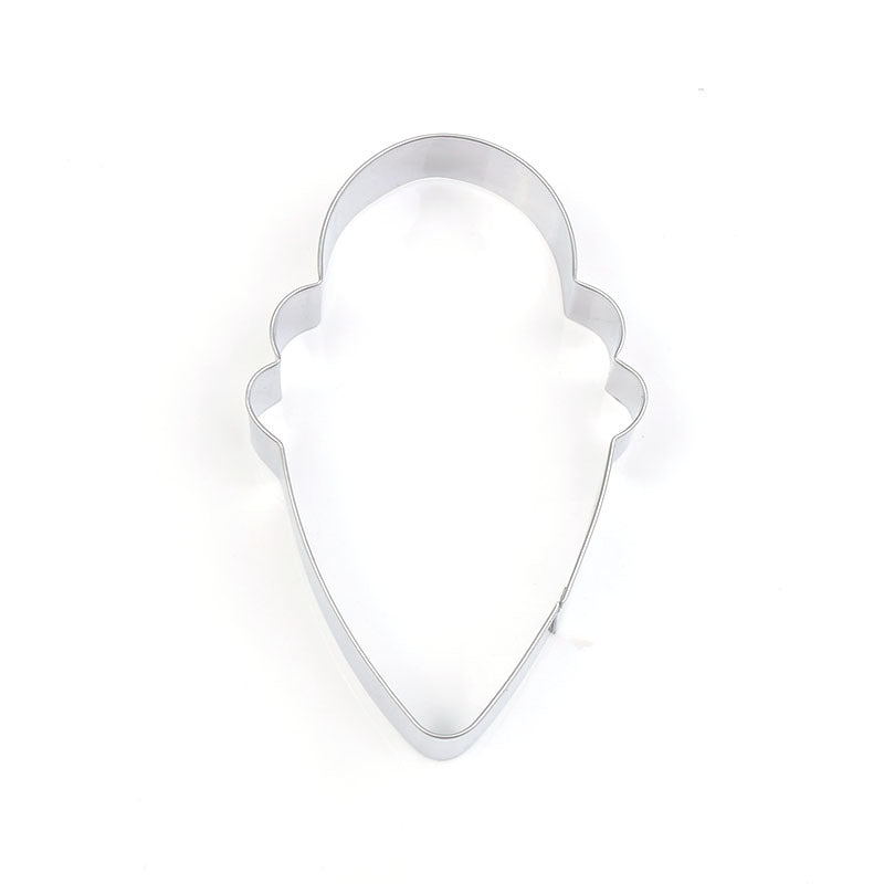 Stainless Steel Biscuit Mold Ice Cream Shape