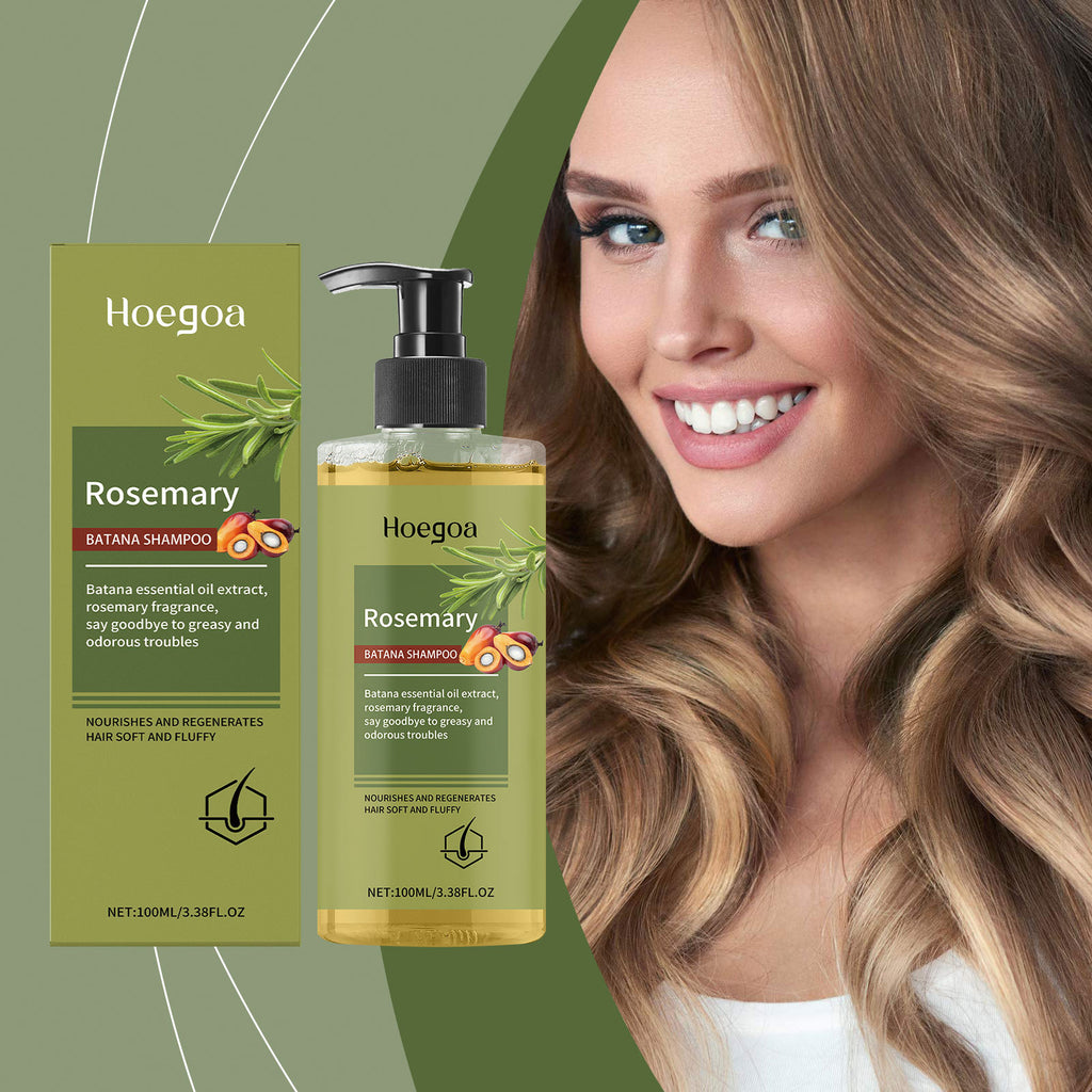 HoeGoa Rosemary Shampoo Moisturizing And Cleaning