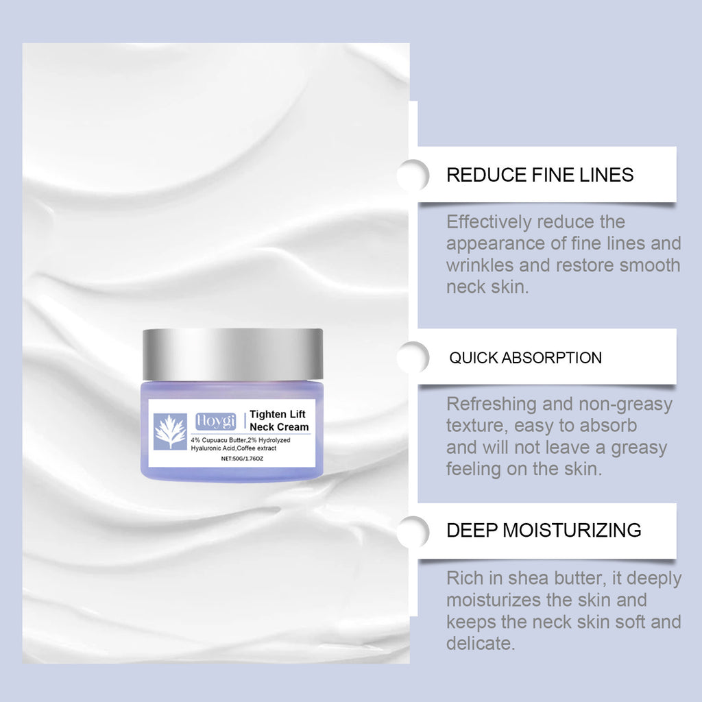 Neck Neck Cream Moisturizing, Hydrating And Nourishing