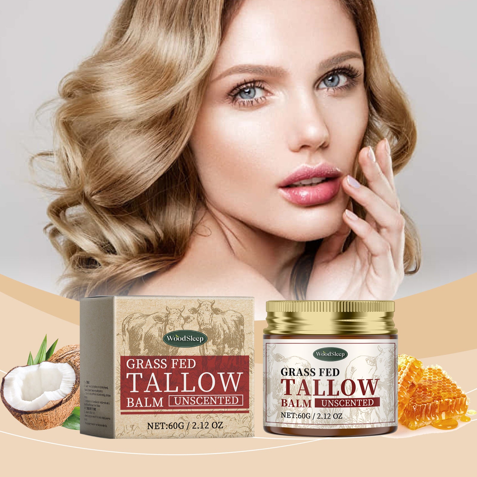 Tallow Skin Cream Nourishing Repair And Firming