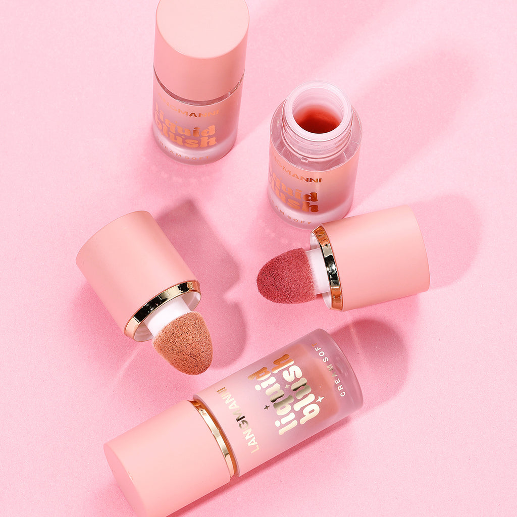 Langmanni Liquid Blush Facial Makeup Repair