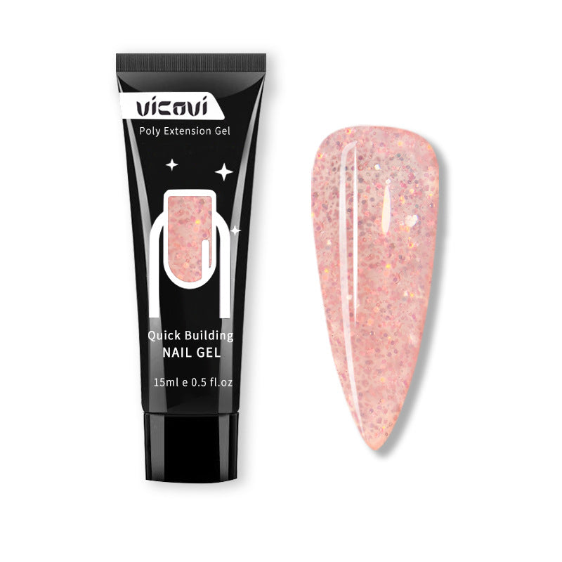 Vicovi Long Lasting Light Therapy Nail Polish Set