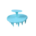 Silicone Shampoo Brush Active Meridian Dry And Wet Massage Scalp Shampoo Brush