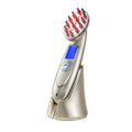 Dredge head meridian massage hair comb