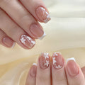 Wear Armor Simple And Short Gradient Nail Tips