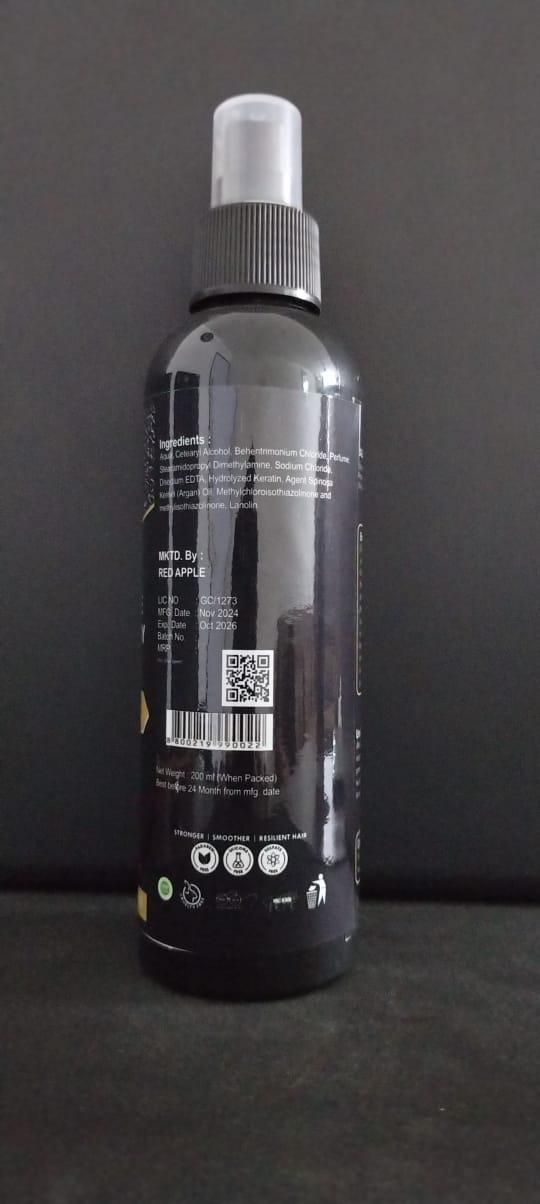 Black Rice Water Spray 200Ml