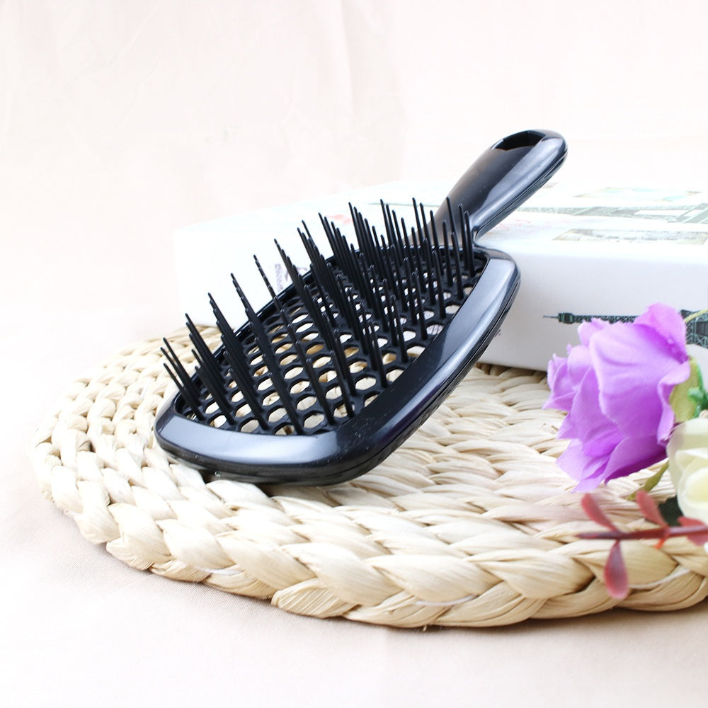 Hexagonal Wire Net Comb Honeycomb Hollow Hairdressing Comb