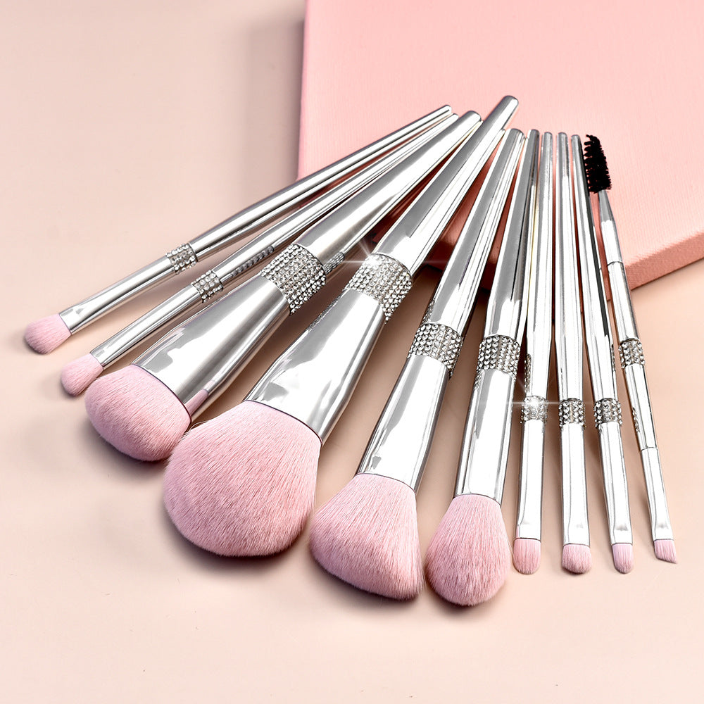 Diamond Makeup Brush Soft Hair Eye Shadow Foundation Beauty Tools