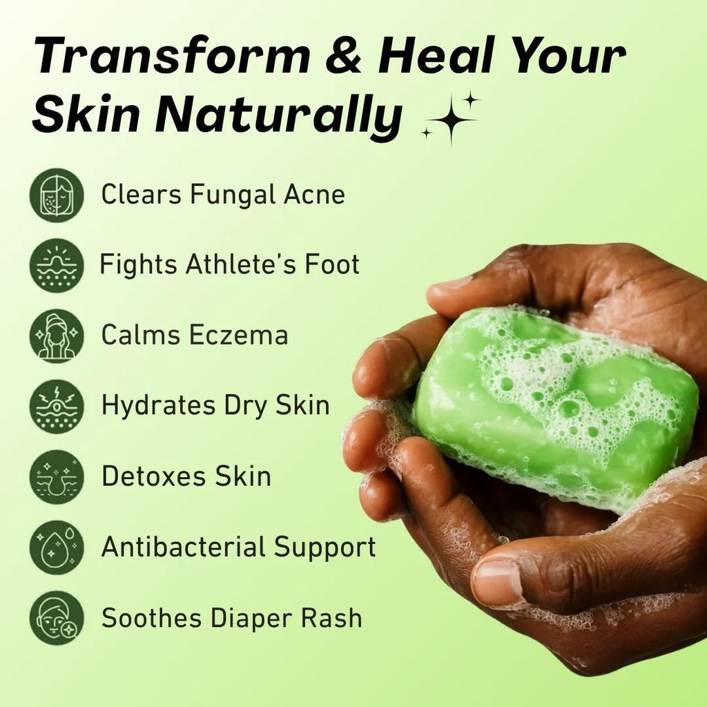 Tea Tree Oil Facial Soap 100 gm each Pack of 2