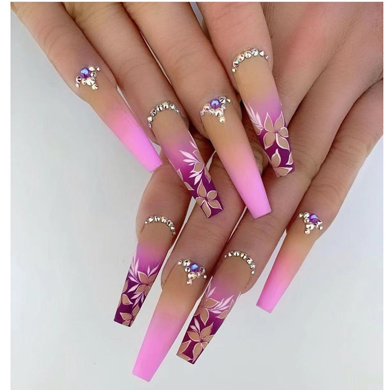 Women's High-end Exquisite Nail Patch