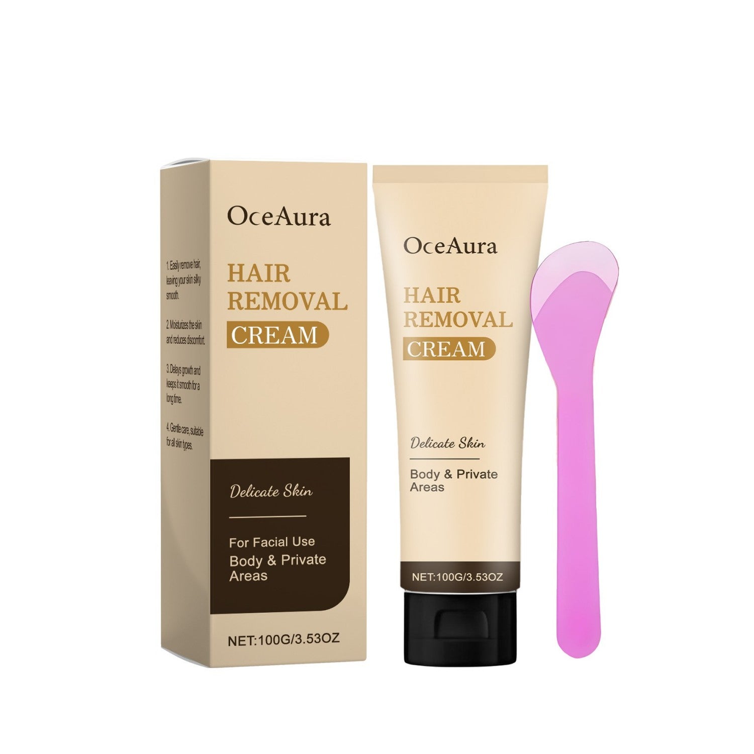 Moisturizing Skin Depilatory Cream