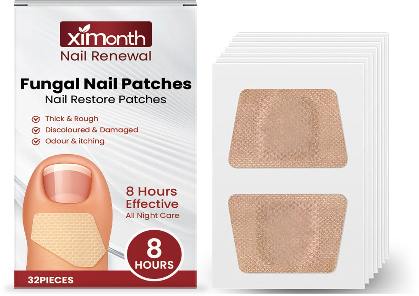 Ximonth Nail Restore Patches