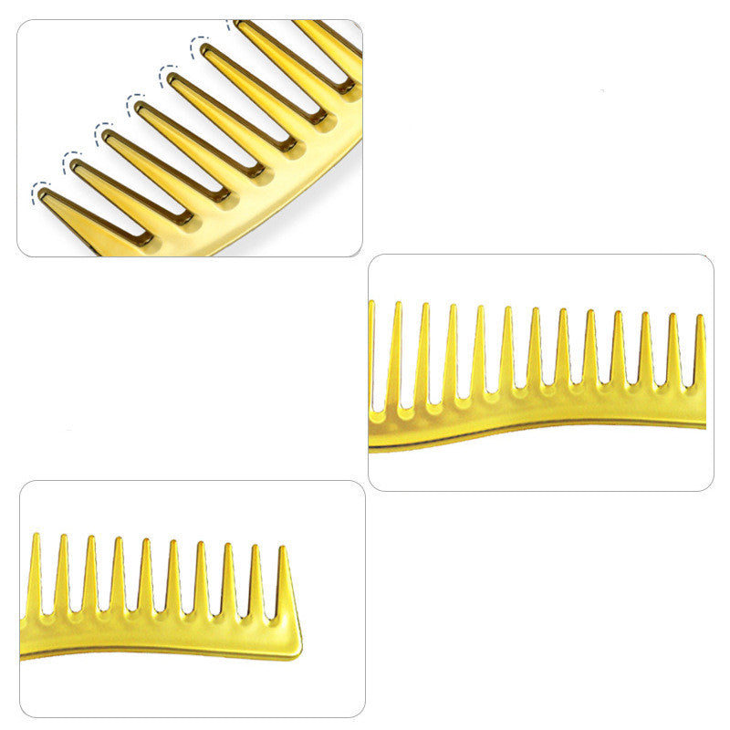 Men's Oil Head Modeling Wide-tooth Comb Modeling Home