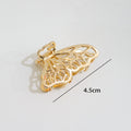 Shark Clip Small Size Back Head Metal Barrettes
