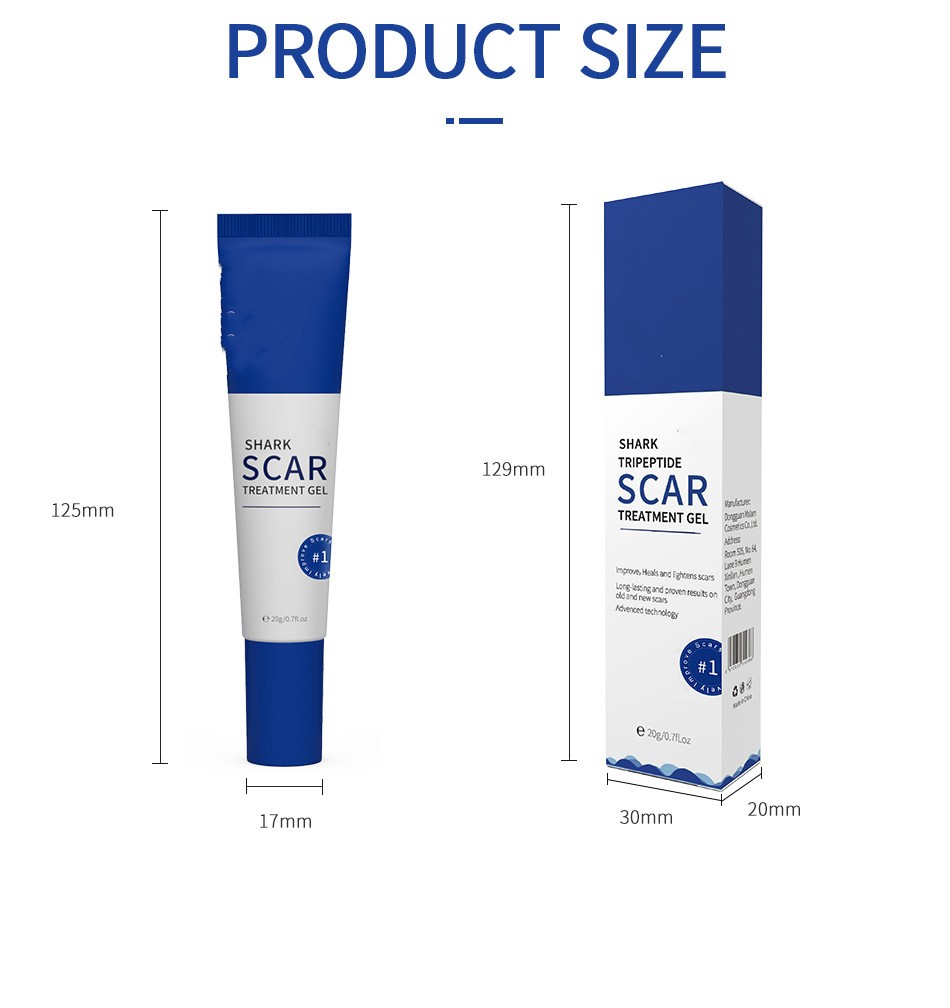 Scar Removing Cream Shark Hyperplasia Repair Gel